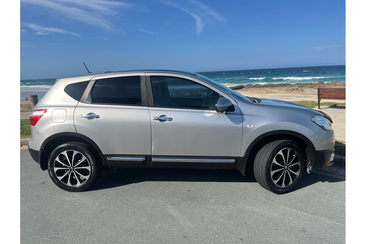 2013 Nissan Dualis Ti J10 Series 3