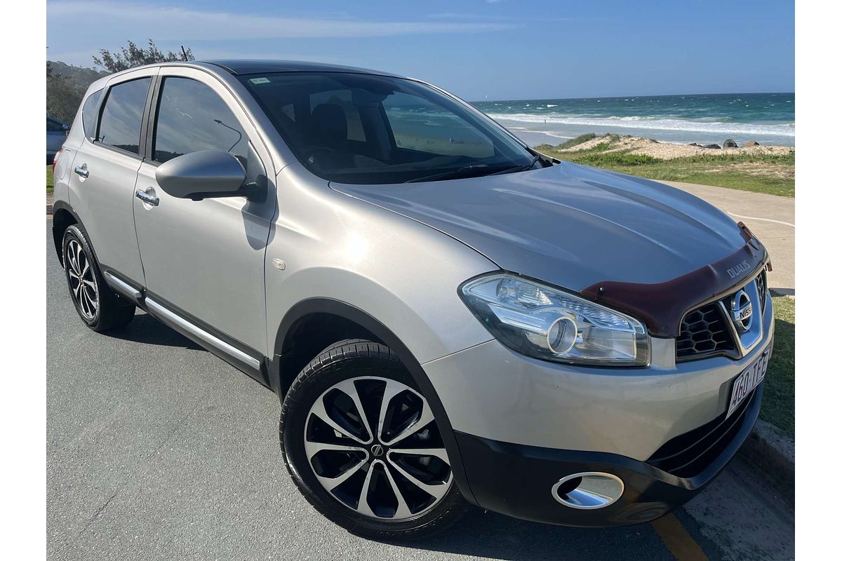 2013 Nissan Dualis Ti J10 Series 3