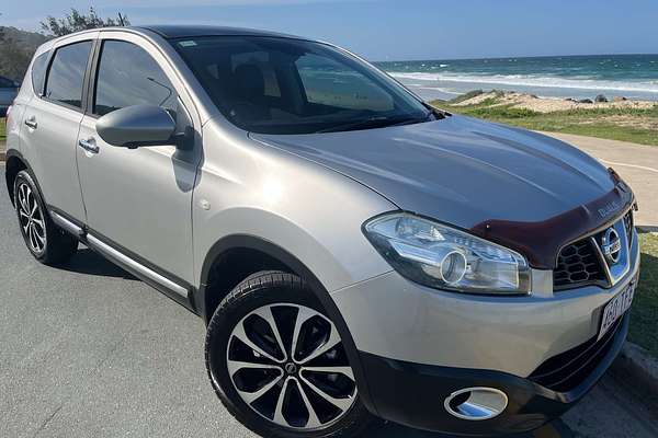 2013 Nissan Dualis Ti J10 Series 3