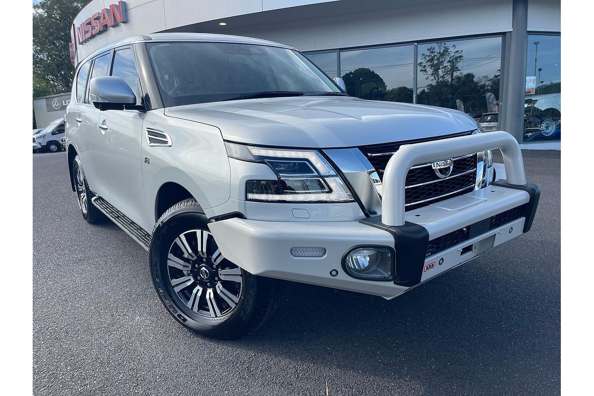 2021 Nissan Patrol Ti Y62