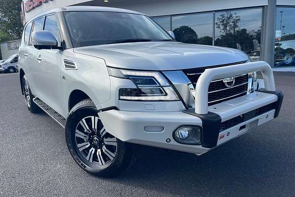 2021 Nissan Patrol Ti Y62