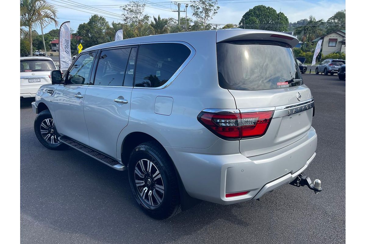 2021 Nissan Patrol Ti Y62