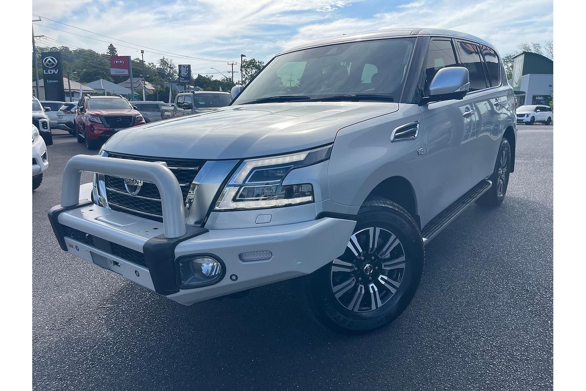 2021 Nissan Patrol Ti Y62