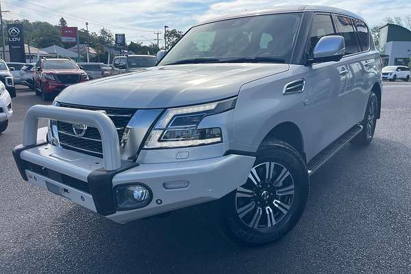 2021 Nissan Patrol Ti Y62