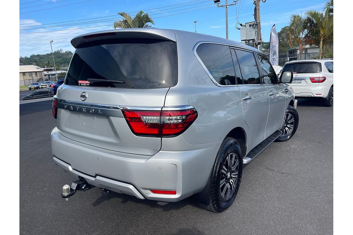 2021 Nissan Patrol Ti Y62