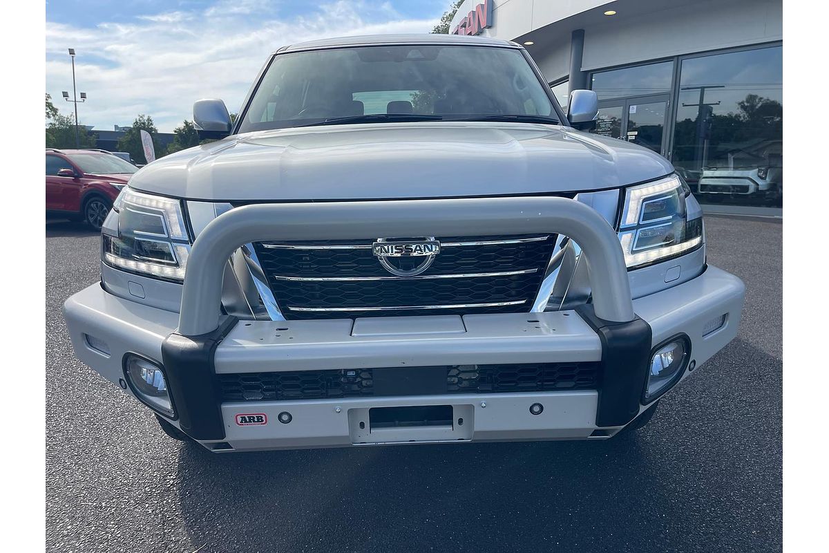 2021 Nissan Patrol Ti Y62