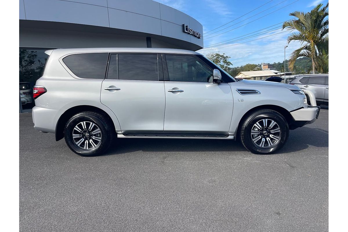 2021 Nissan Patrol Ti Y62