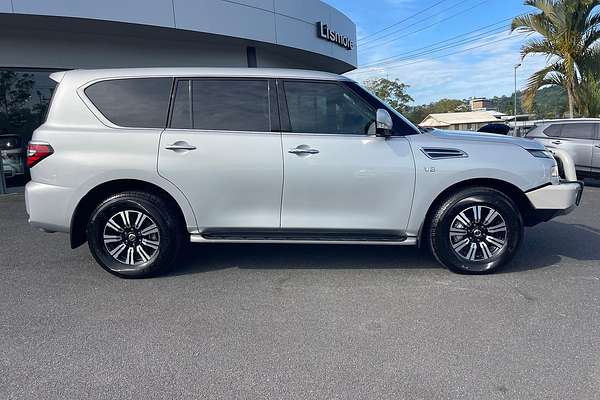 2021 Nissan Patrol Ti Y62