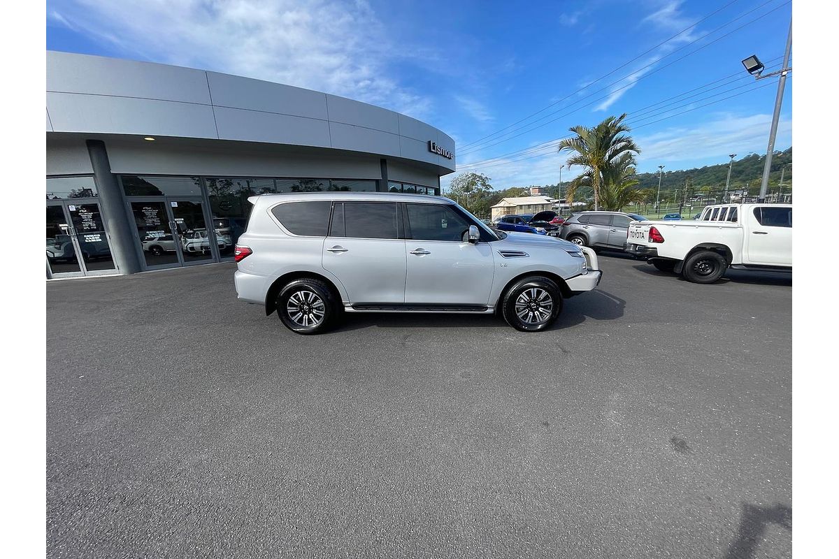 2021 Nissan Patrol Ti Y62