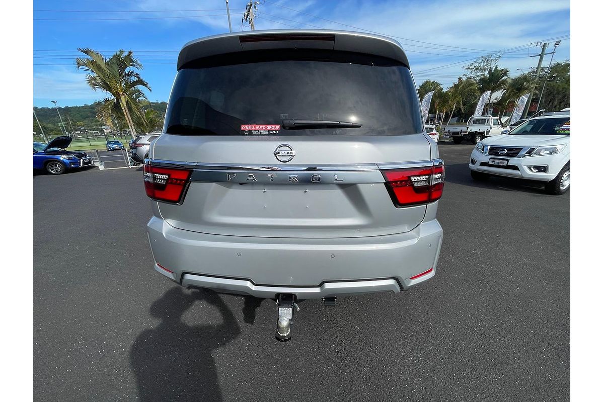 2021 Nissan Patrol Ti Y62