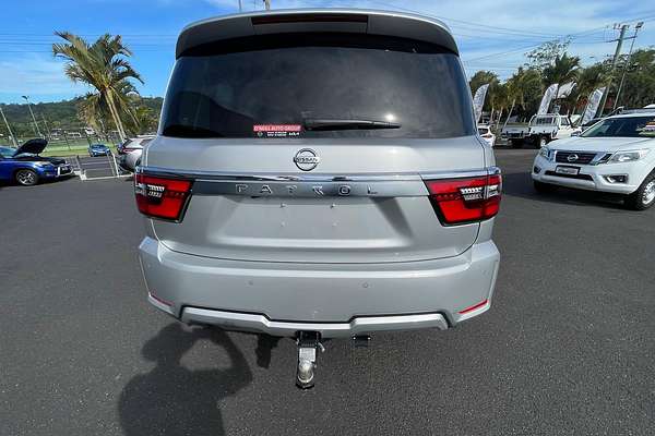 2021 Nissan Patrol Ti Y62