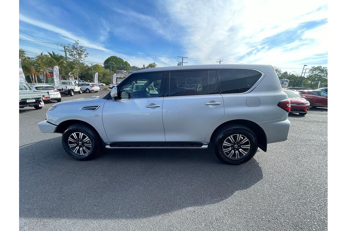 2021 Nissan Patrol Ti Y62