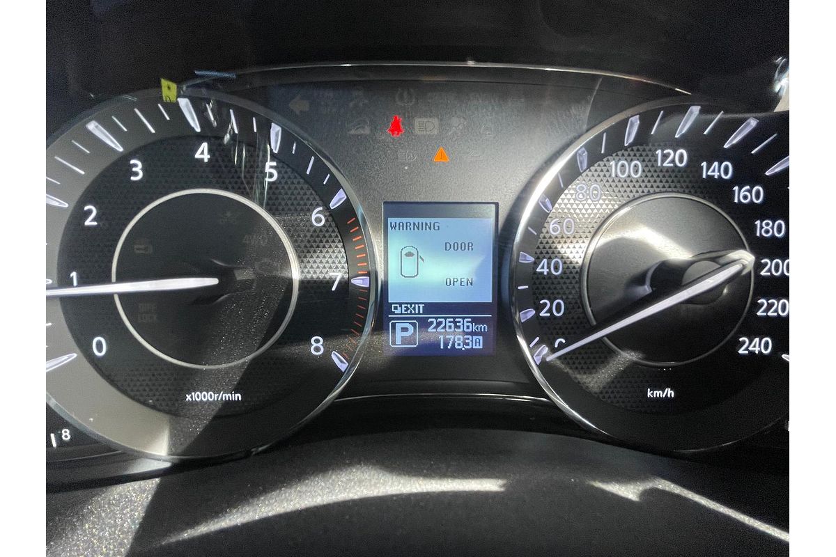 2021 Nissan Patrol Ti Y62