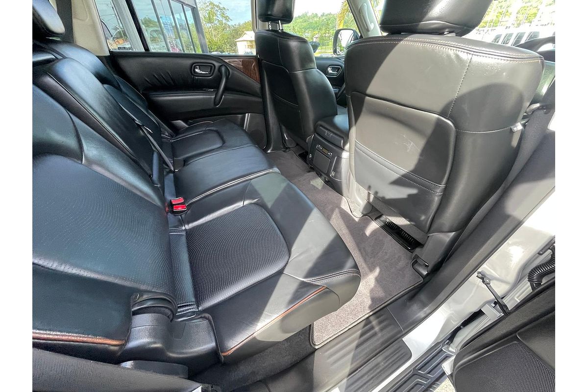 2021 Nissan Patrol Ti Y62