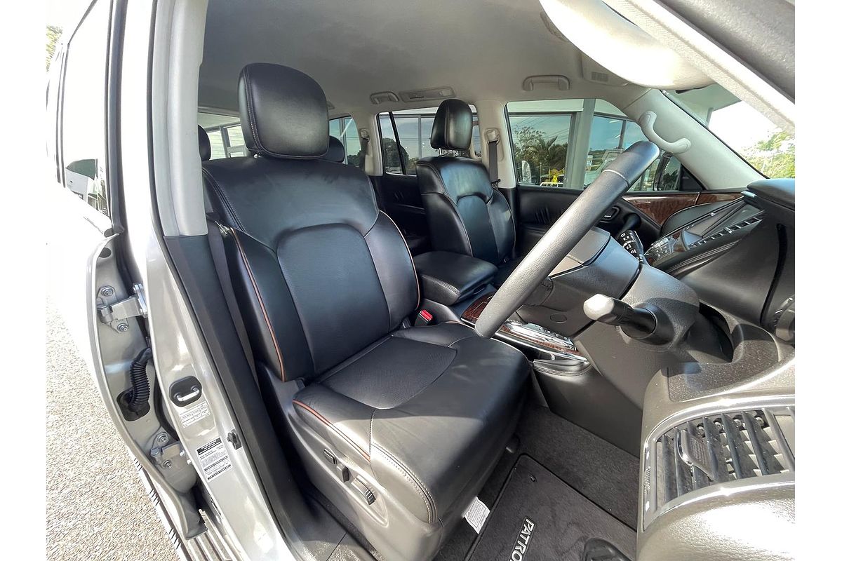 2021 Nissan Patrol Ti Y62