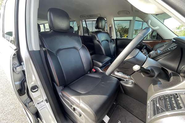 2021 Nissan Patrol Ti Y62