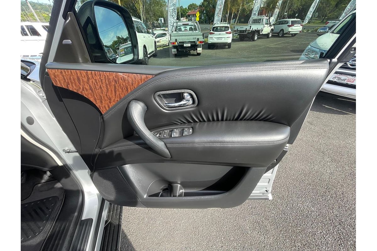 2021 Nissan Patrol Ti Y62