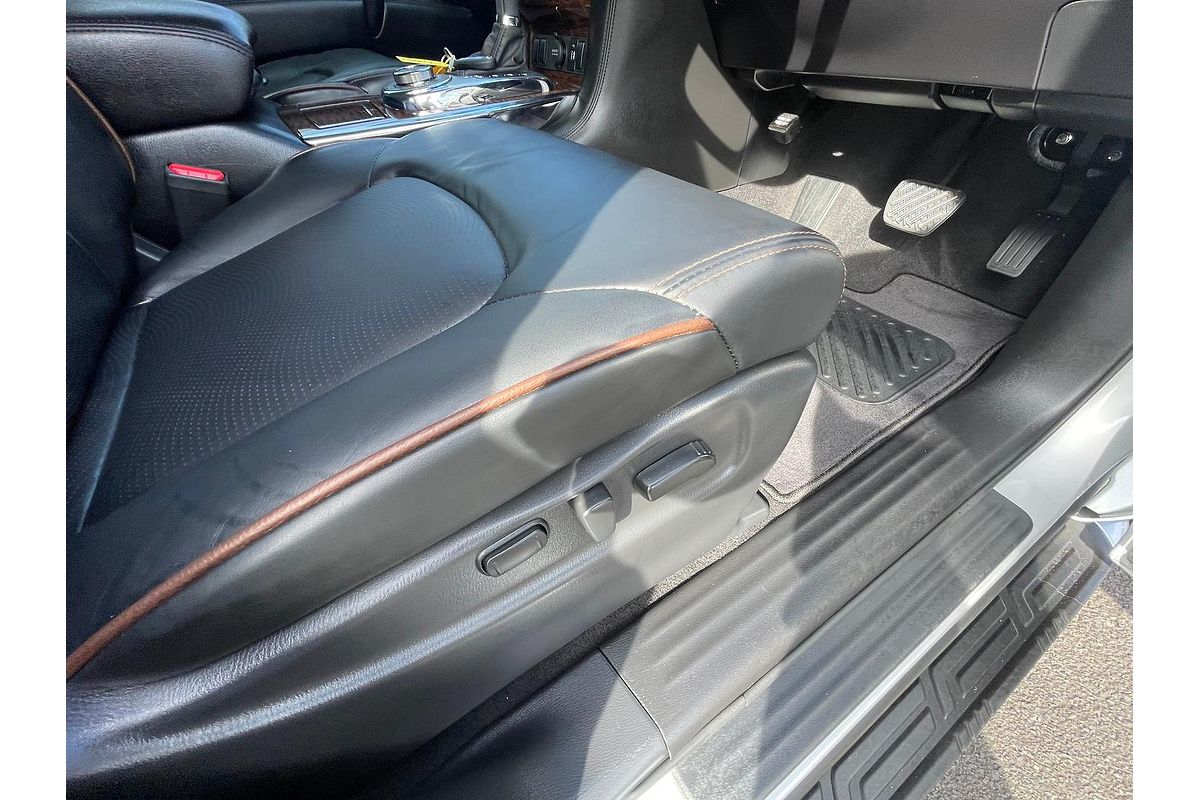 2021 Nissan Patrol Ti Y62