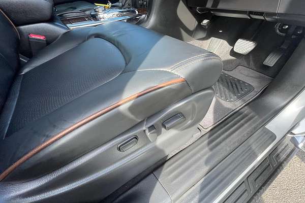 2021 Nissan Patrol Ti Y62