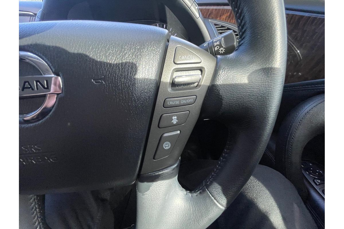 2021 Nissan Patrol Ti Y62