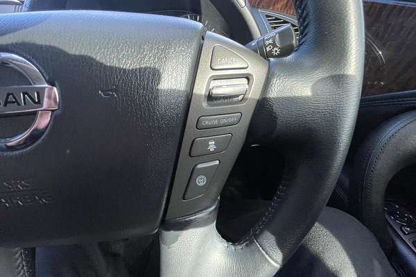 2021 Nissan Patrol Ti Y62