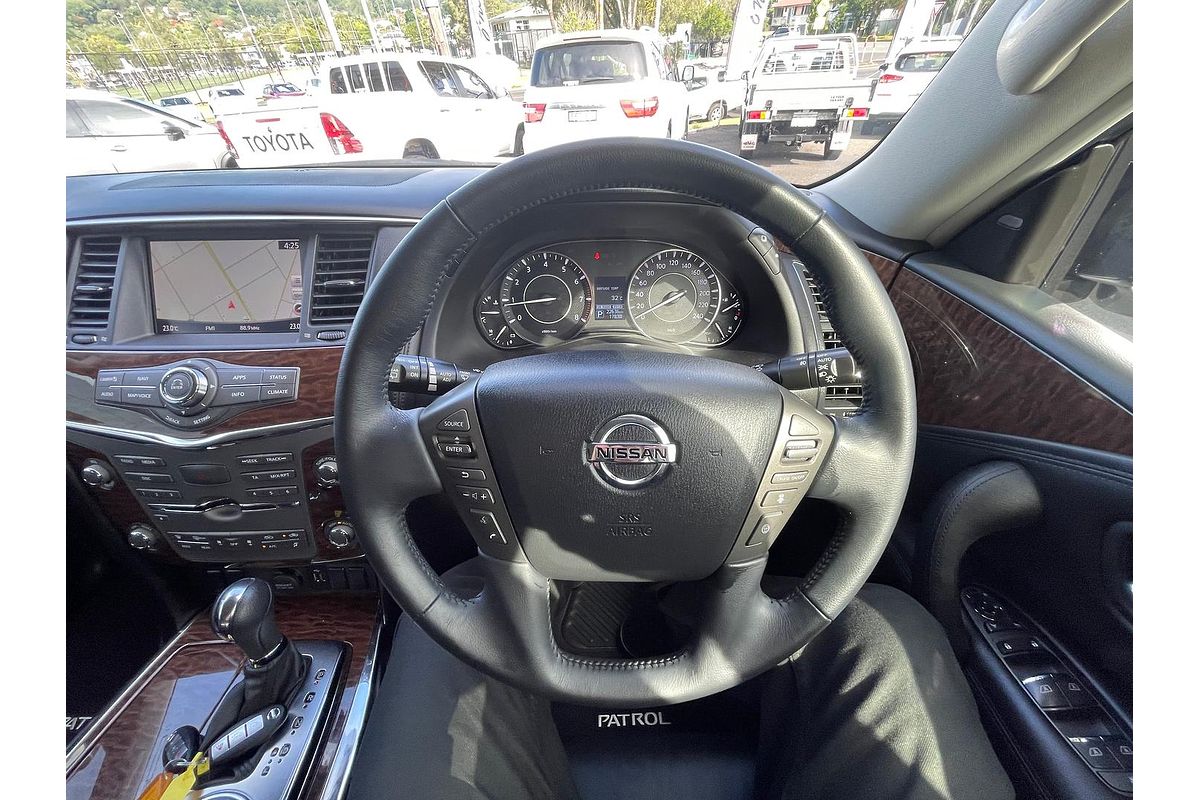 2021 Nissan Patrol Ti Y62