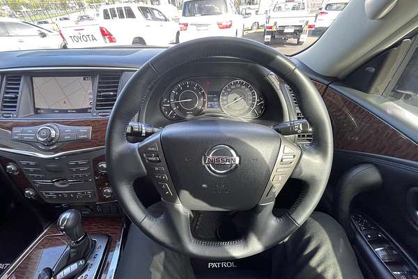 2021 Nissan Patrol Ti Y62