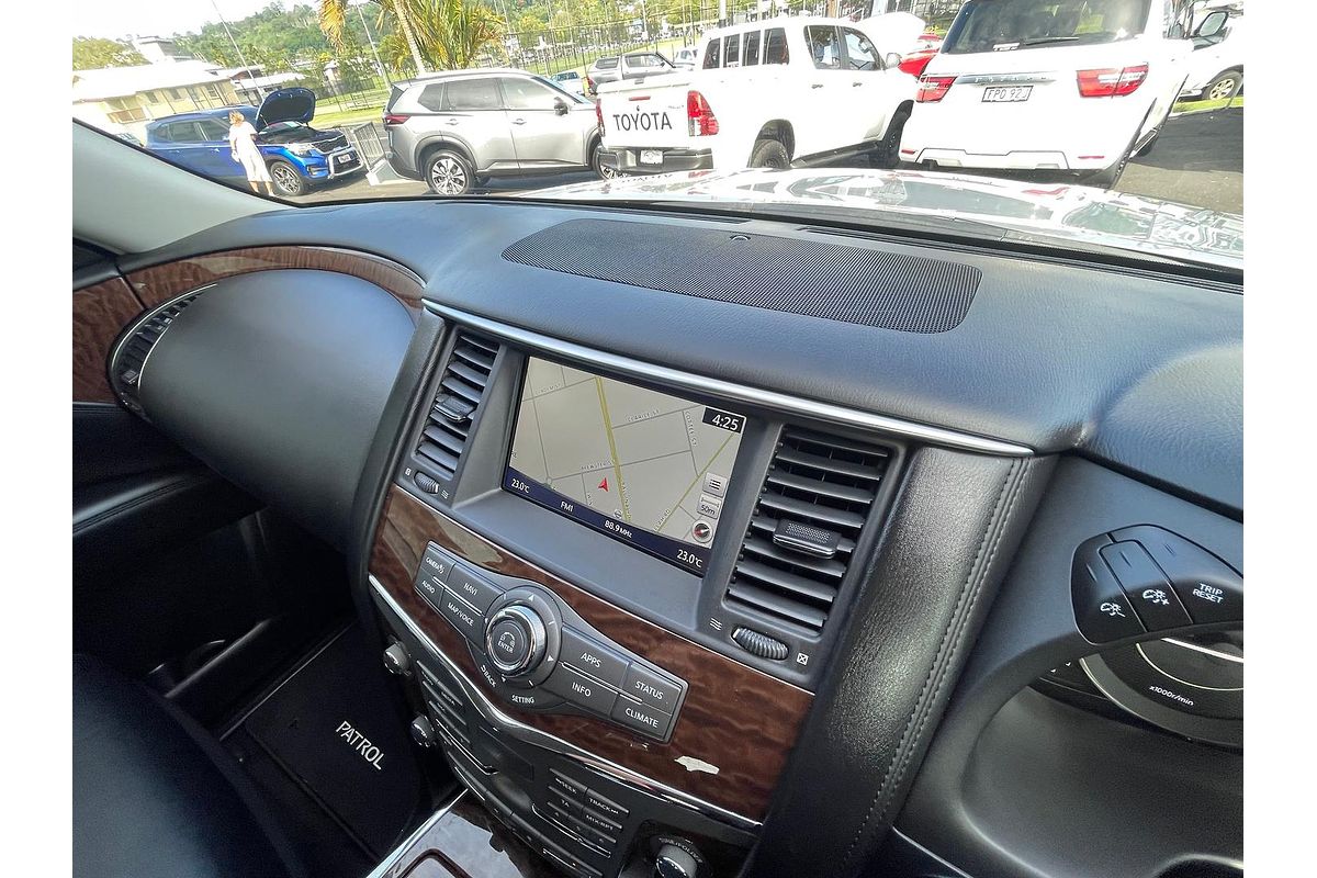 2021 Nissan Patrol Ti Y62