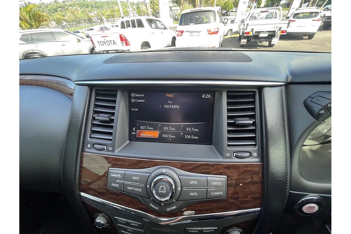 2021 Nissan Patrol Ti Y62