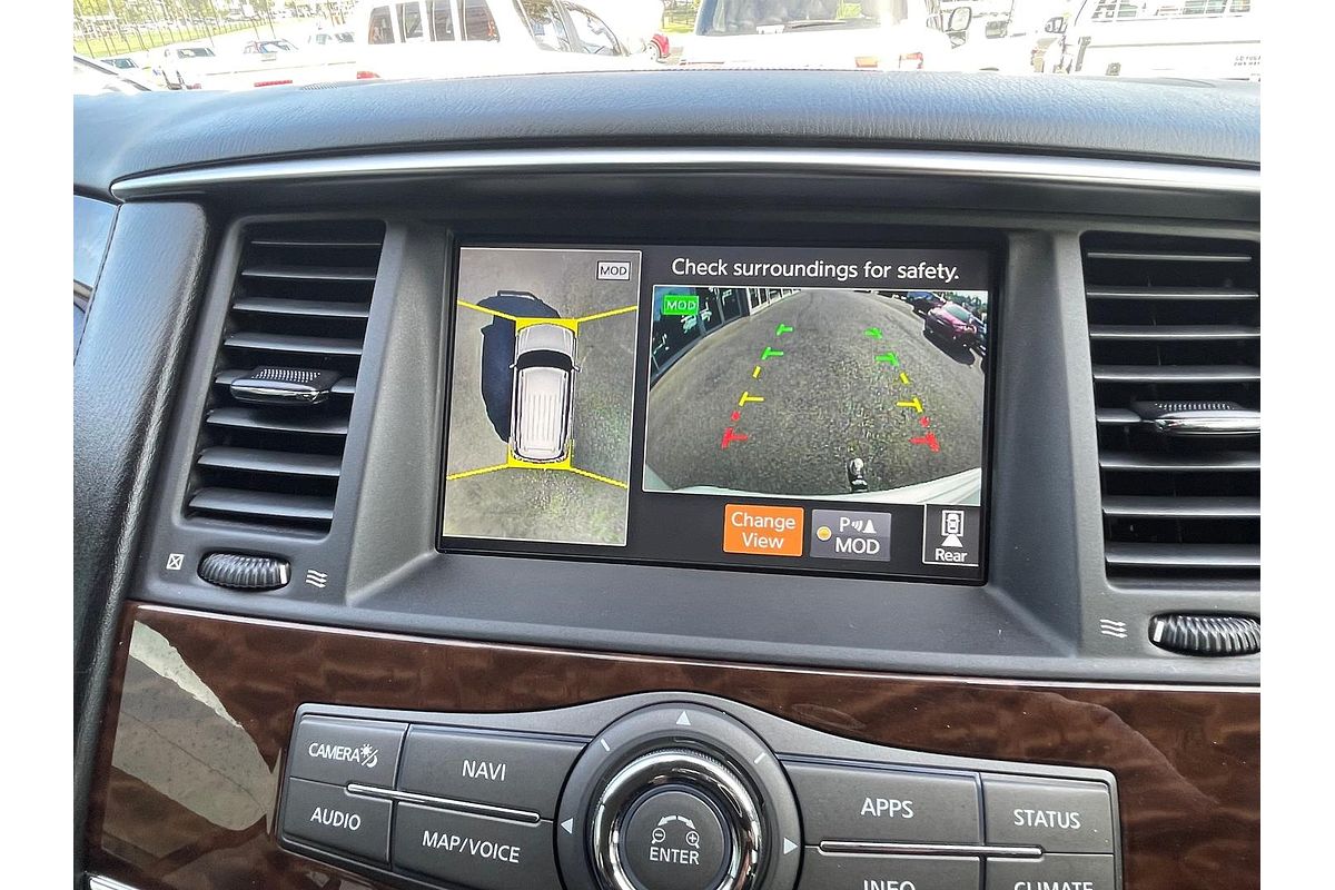 2021 Nissan Patrol Ti Y62