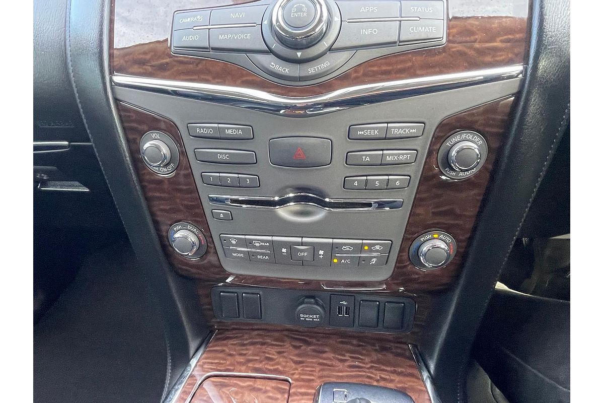 2021 Nissan Patrol Ti Y62