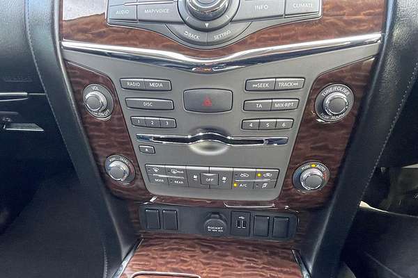 2021 Nissan Patrol Ti Y62