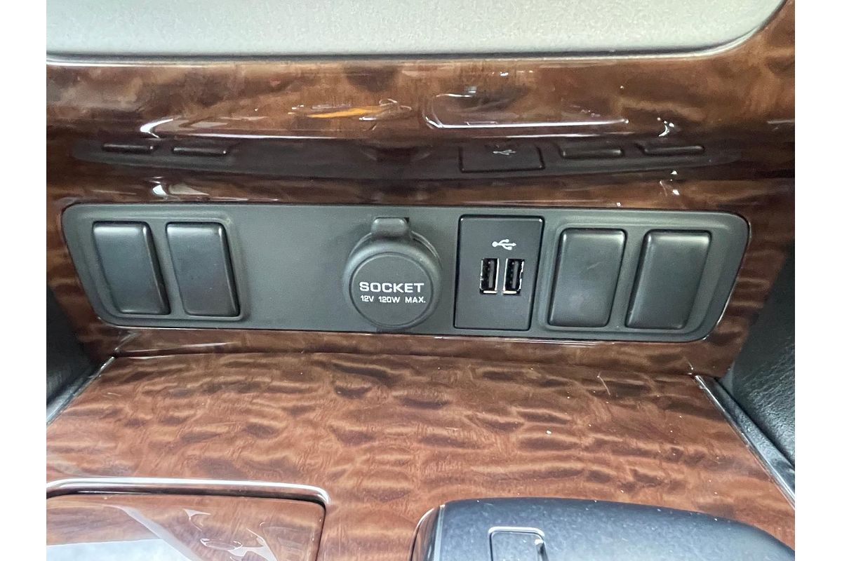 2021 Nissan Patrol Ti Y62