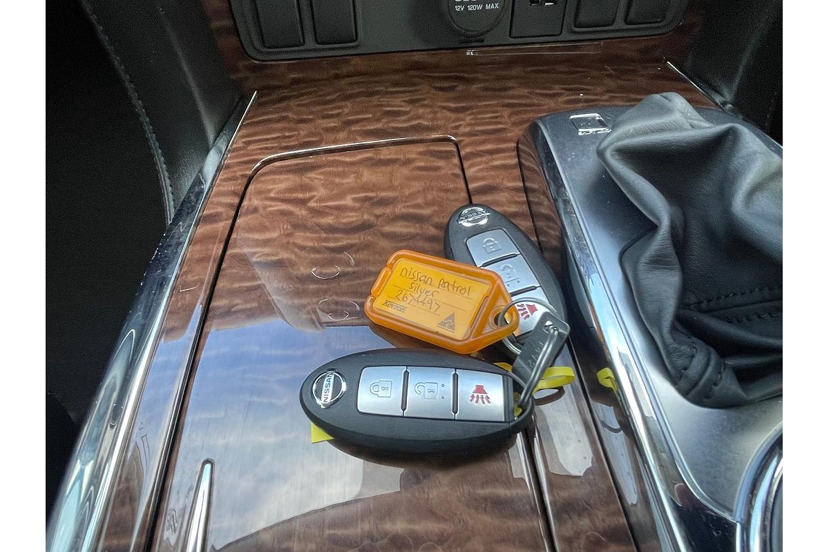 2021 Nissan Patrol Ti Y62