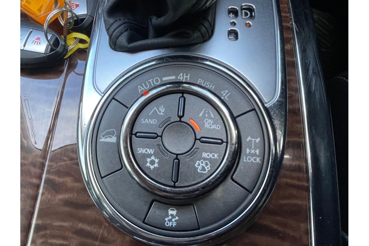 2021 Nissan Patrol Ti Y62