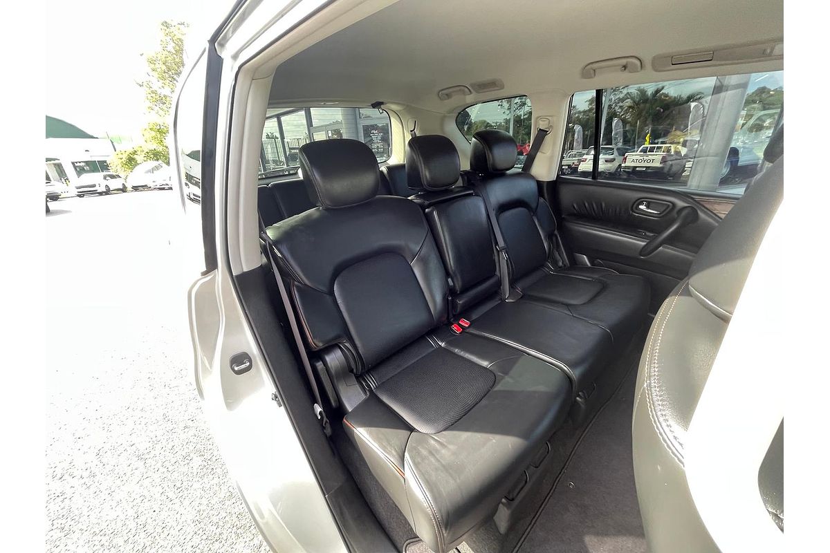 2021 Nissan Patrol Ti Y62