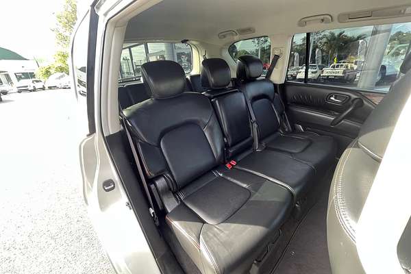 2021 Nissan Patrol Ti Y62