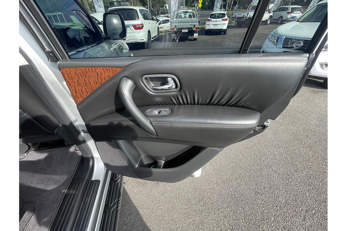 2021 Nissan Patrol Ti Y62