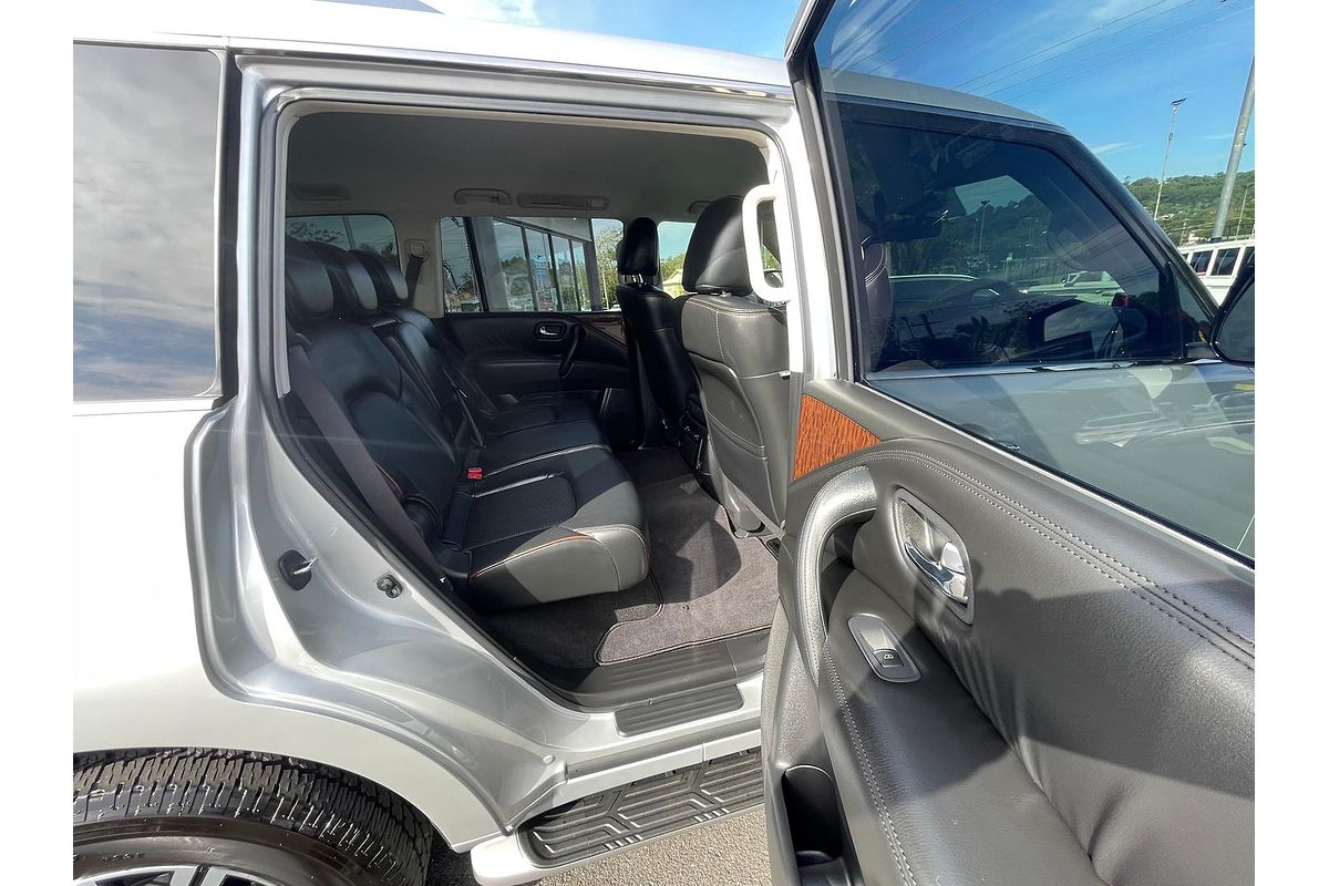 2021 Nissan Patrol Ti Y62