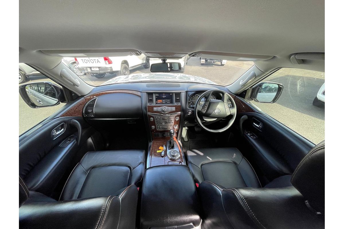 2021 Nissan Patrol Ti Y62