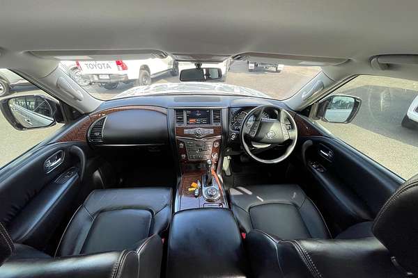 2021 Nissan Patrol Ti Y62