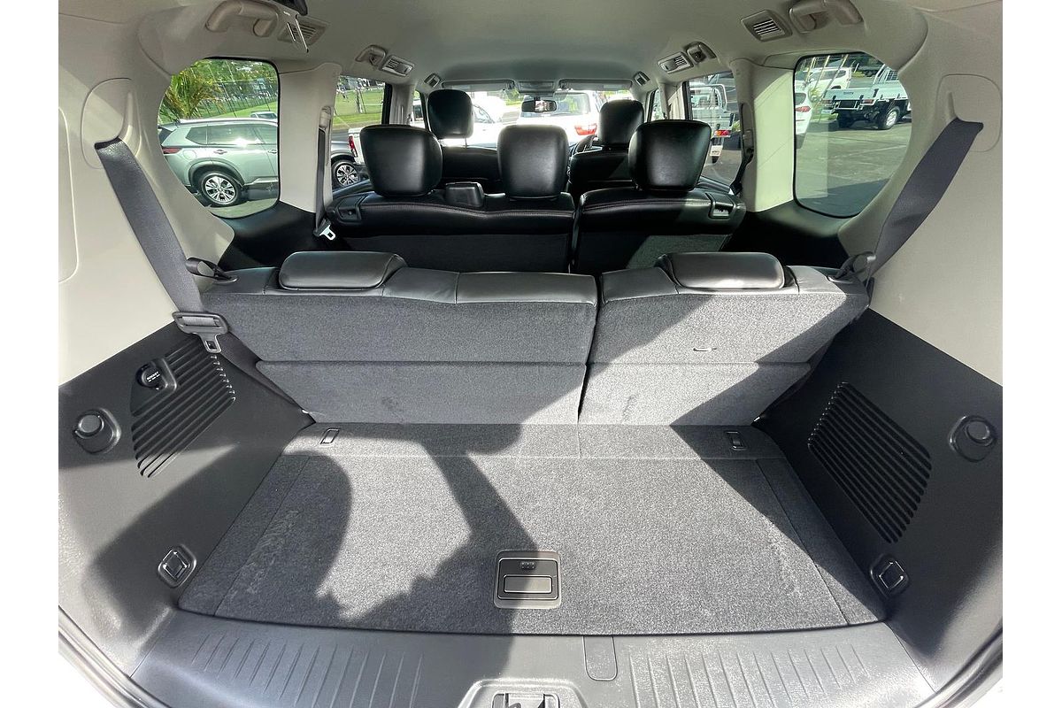 2021 Nissan Patrol Ti Y62