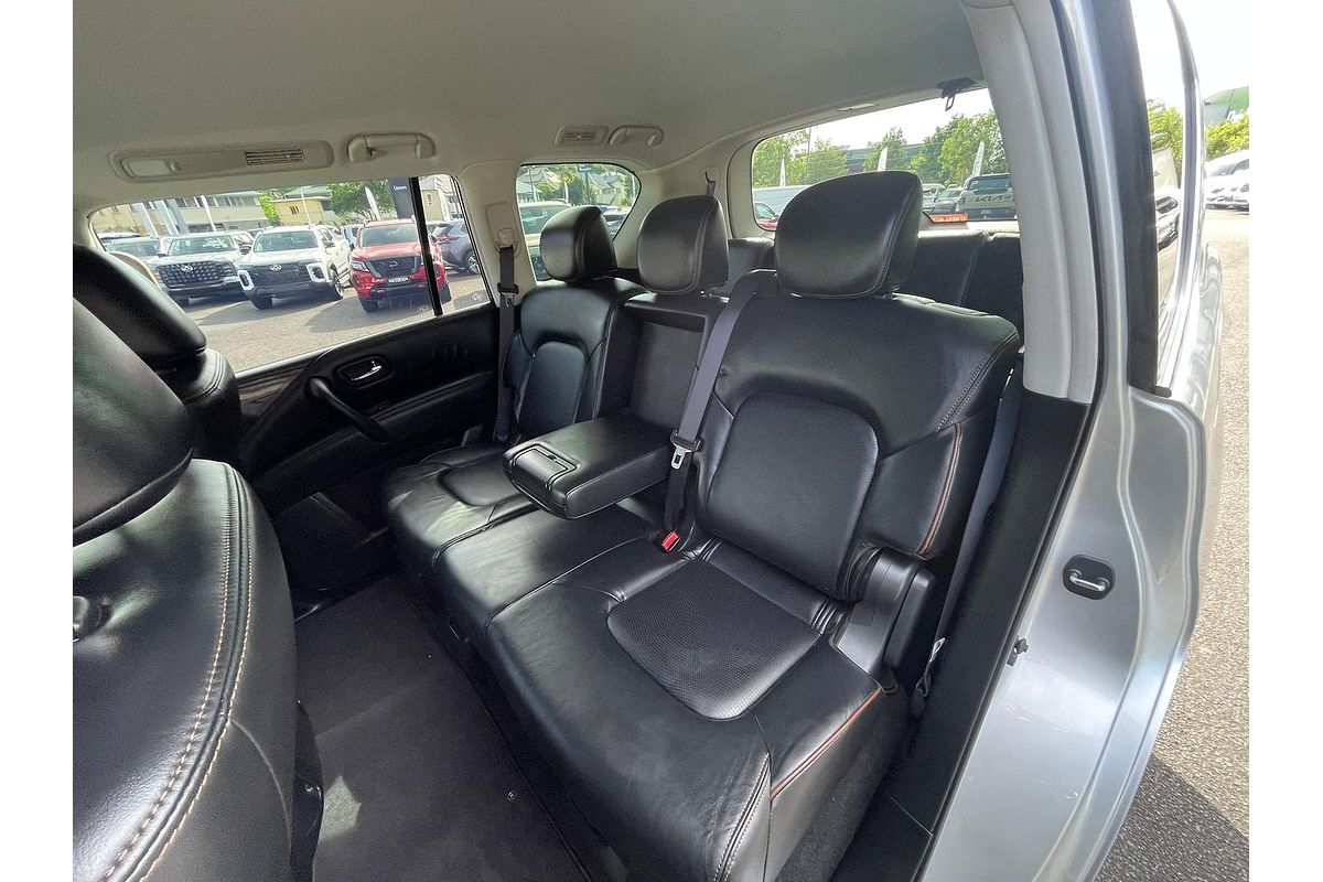 2021 Nissan Patrol Ti Y62