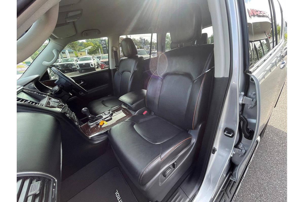 2021 Nissan Patrol Ti Y62