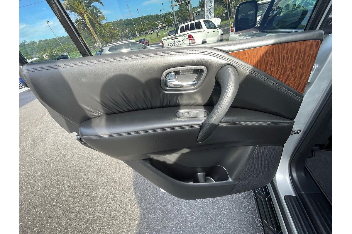 2021 Nissan Patrol Ti Y62