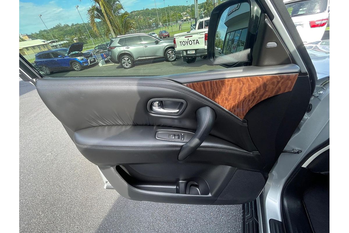 2021 Nissan Patrol Ti Y62