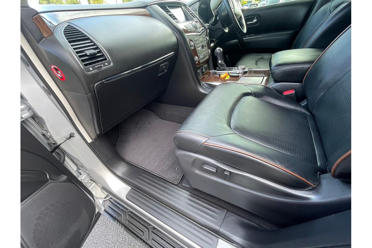 2021 Nissan Patrol Ti Y62