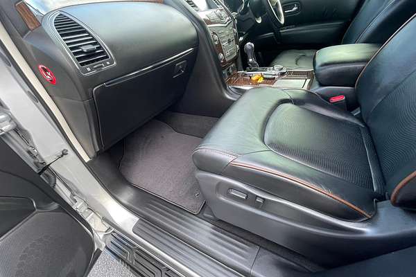 2021 Nissan Patrol Ti Y62