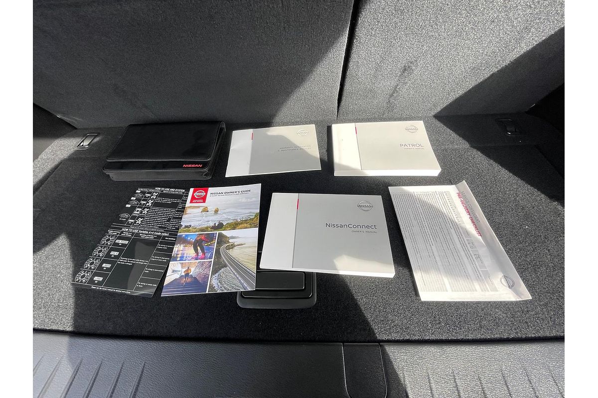 2021 Nissan Patrol Ti Y62