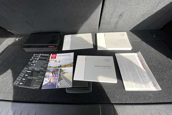 2021 Nissan Patrol Ti Y62